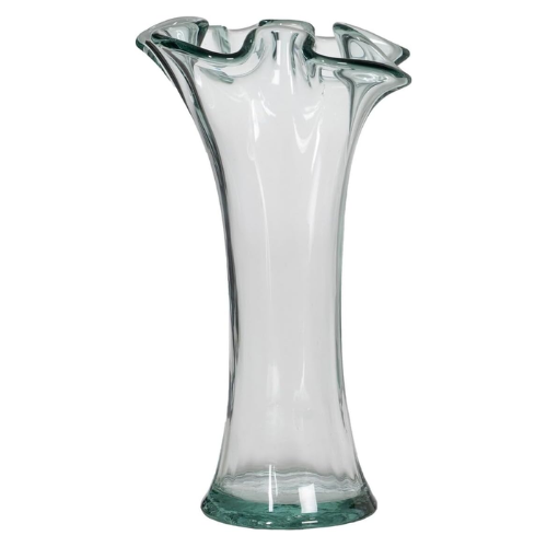 Florero de Vidrio Soplado Boca Waves - Spain