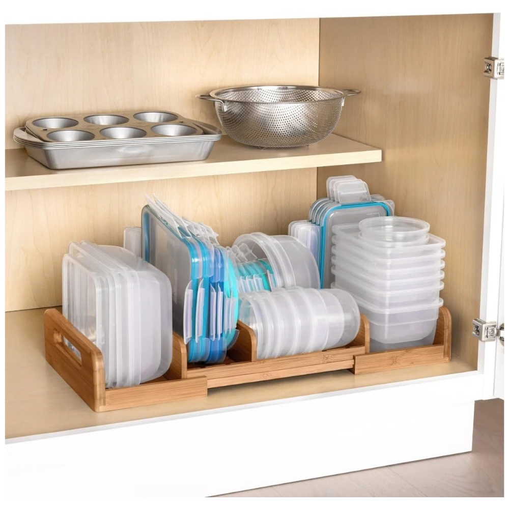 Organizador de Alacena Bamboo – Seville Classics