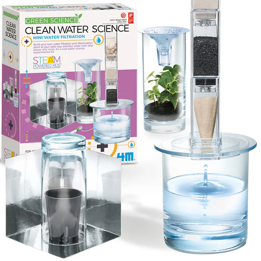 Laboratorio de Purificación de Agua