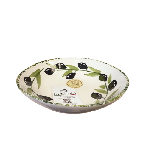 Bowl Bajo Aceitunas Negras - La Tavola