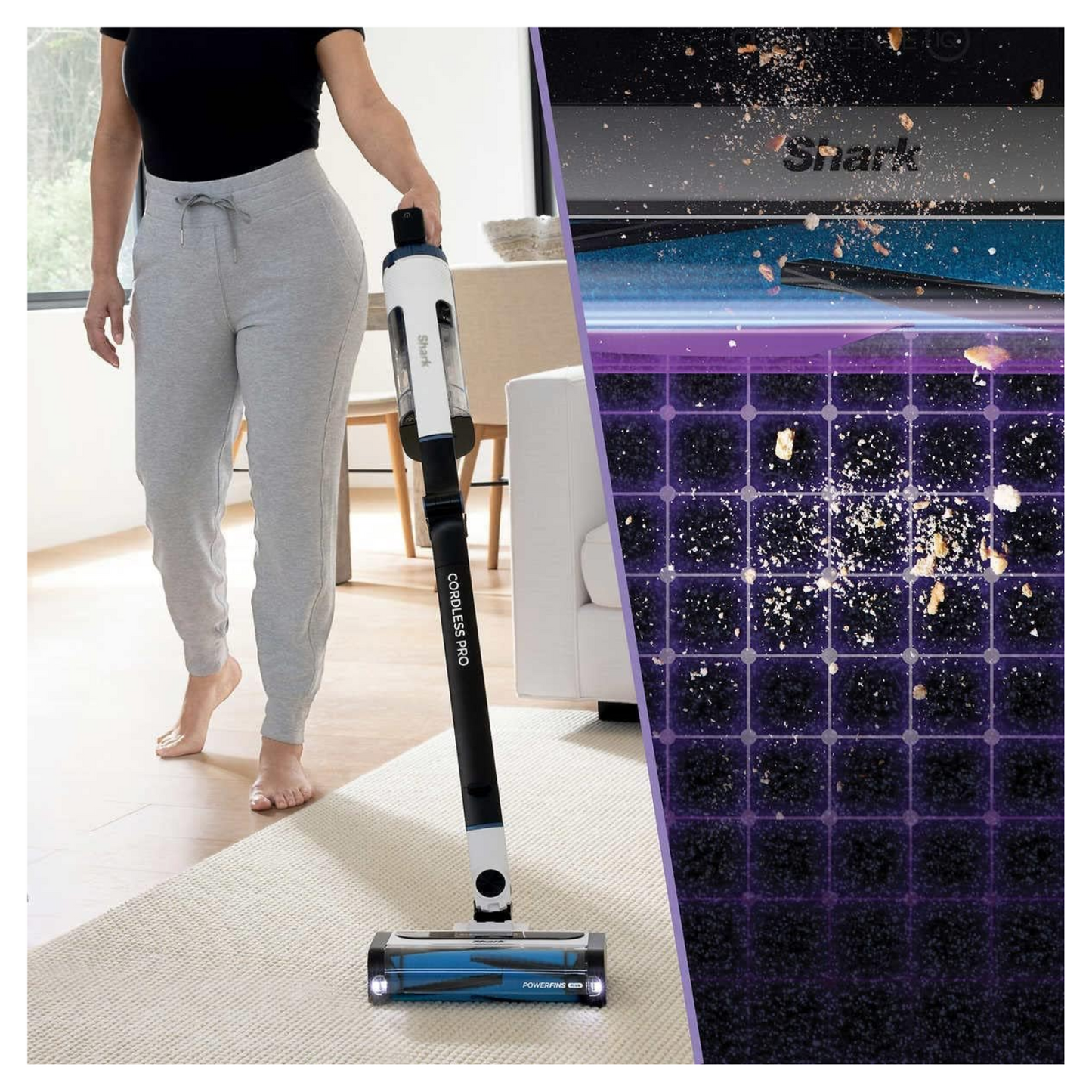 Aspiradora Pro - Inalámbrica - Shark