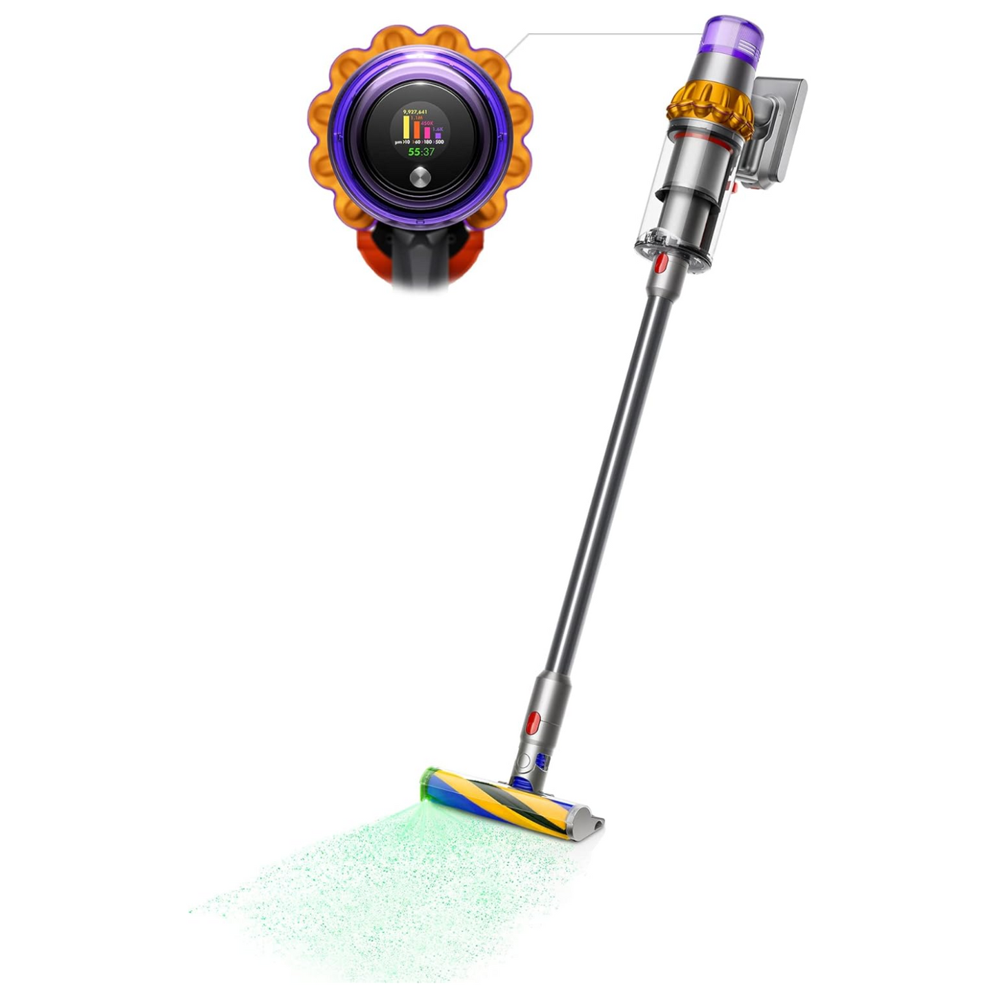 Aspiradora inalámbrica V15 Detect - Dyson