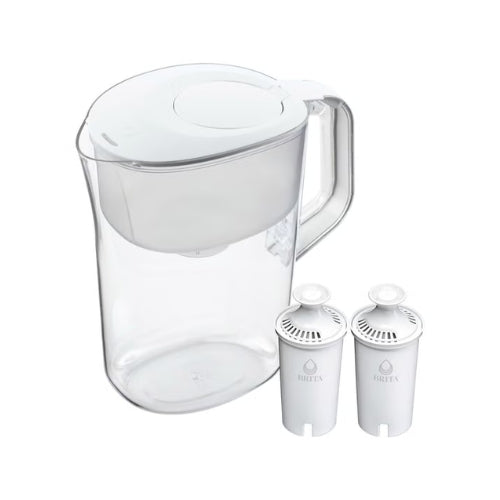 Jarra Purificadora de Agua - 10 Tazas con 2 Filtros
