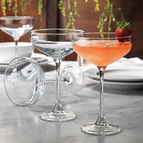Copas para Cóctel Black Series - Set de 4 Copas 339 ml