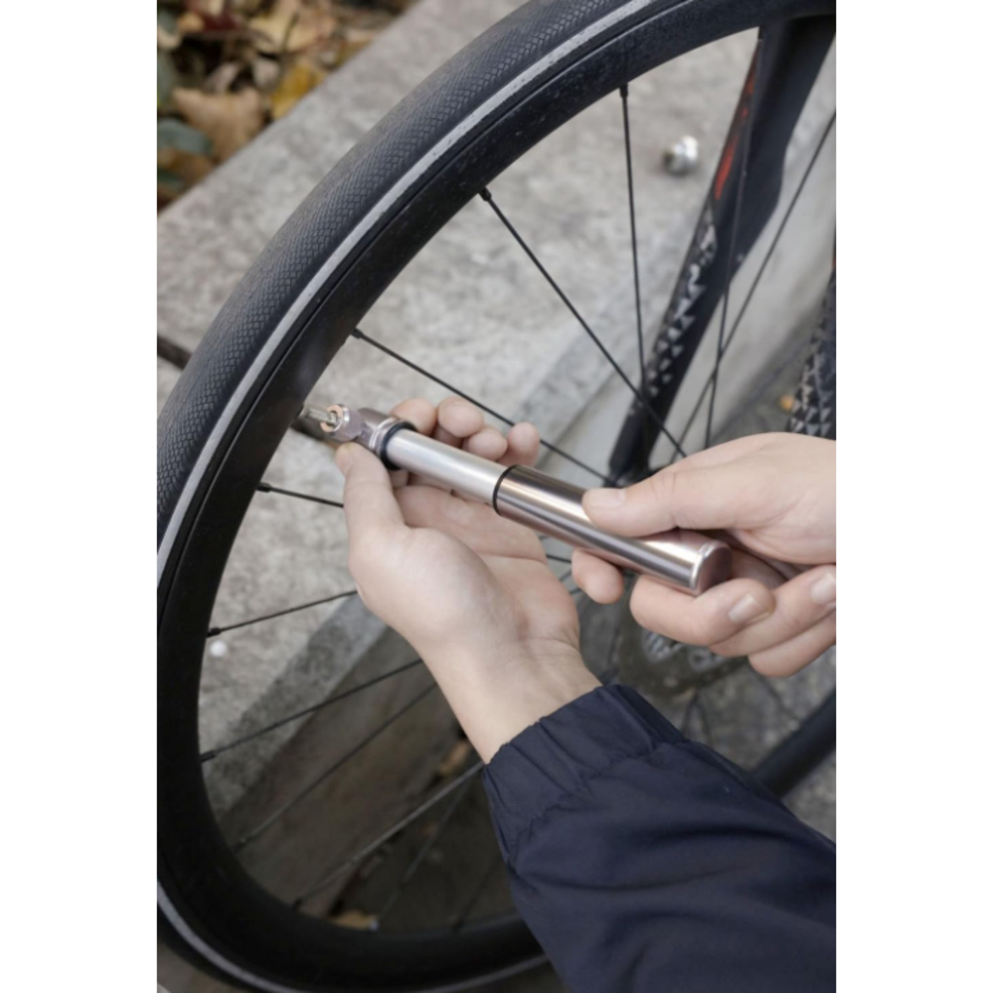 Bomba de bicicleta - Kikerland