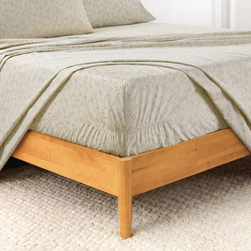 Sábanas Algodón Orgánico 300 Hilos Queen - Harold Branches