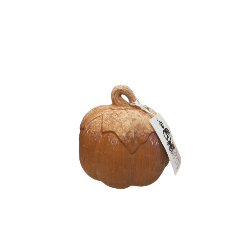 Calabaza Decorativa Color Ladrillo de Cerámica – Portugal