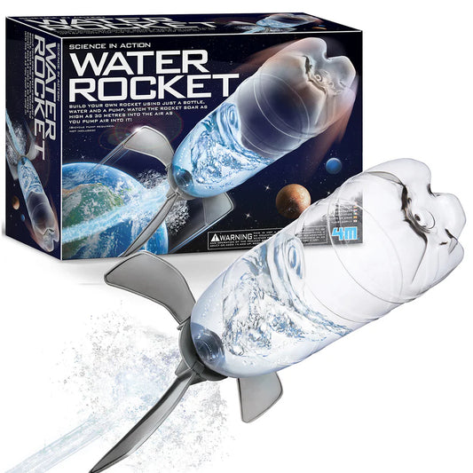 Cohete de Agua para Niños