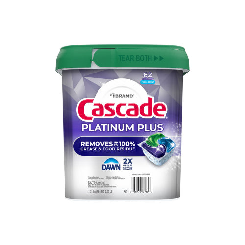 Cápsulas Para Lavadora De Platos 82 - Cascade Platinum