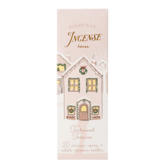 Cono de incensio de casa - Paddy Max