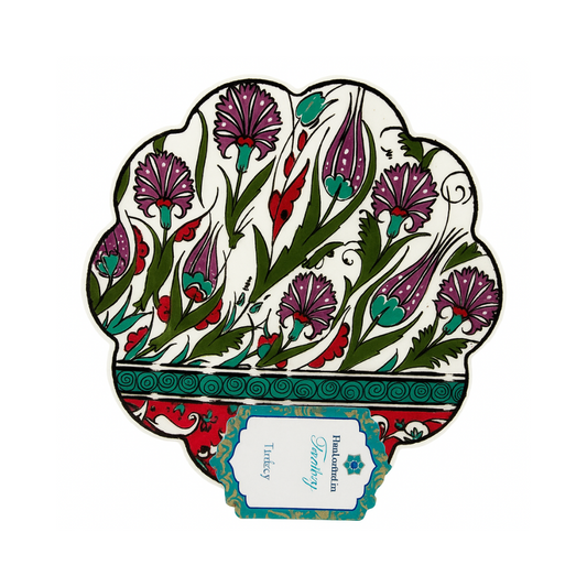 Porta Vasos Turquía Flor – Set de 4