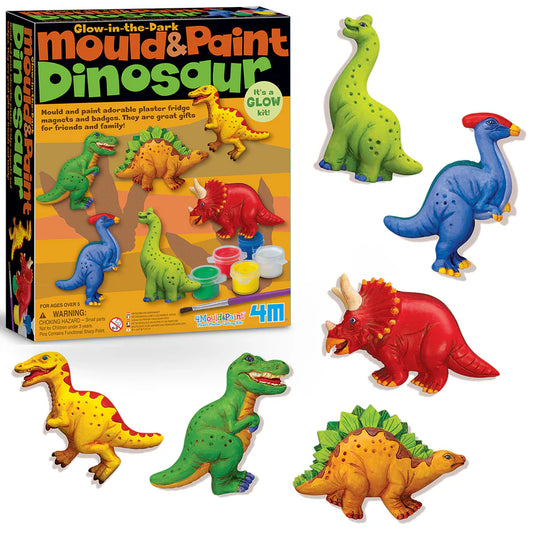 Dinosaurios Mould and Paint