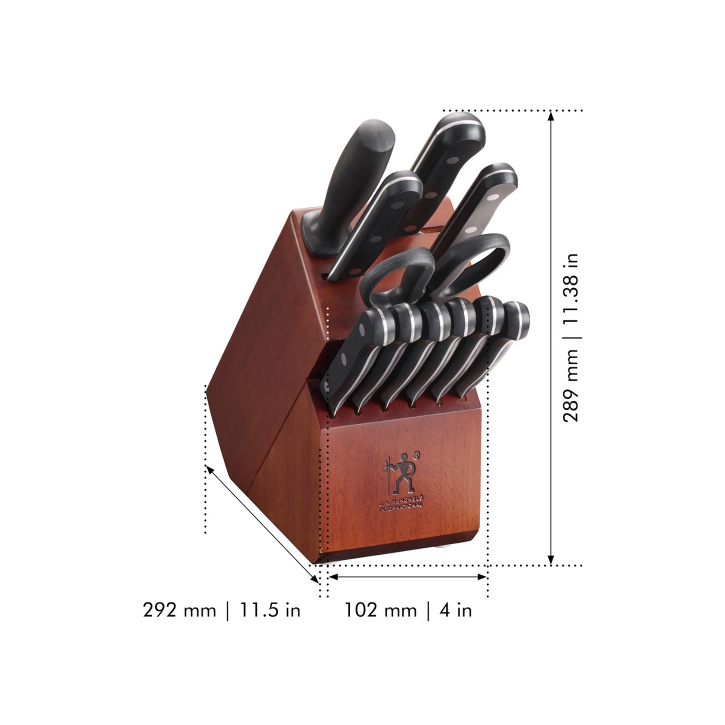 Juego de Cuchillos 12 Pz - Henckles