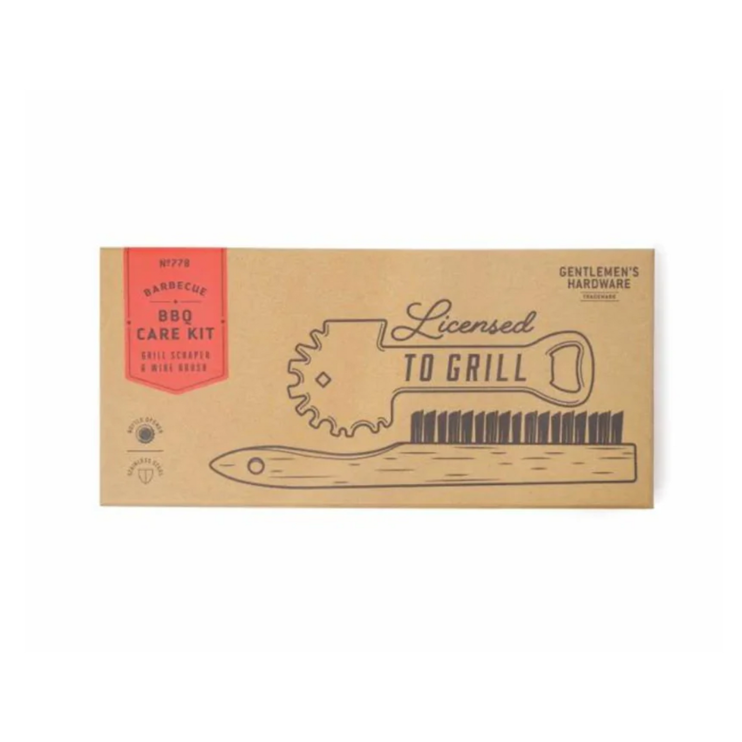 Kit de Cuidado de Barbacoa