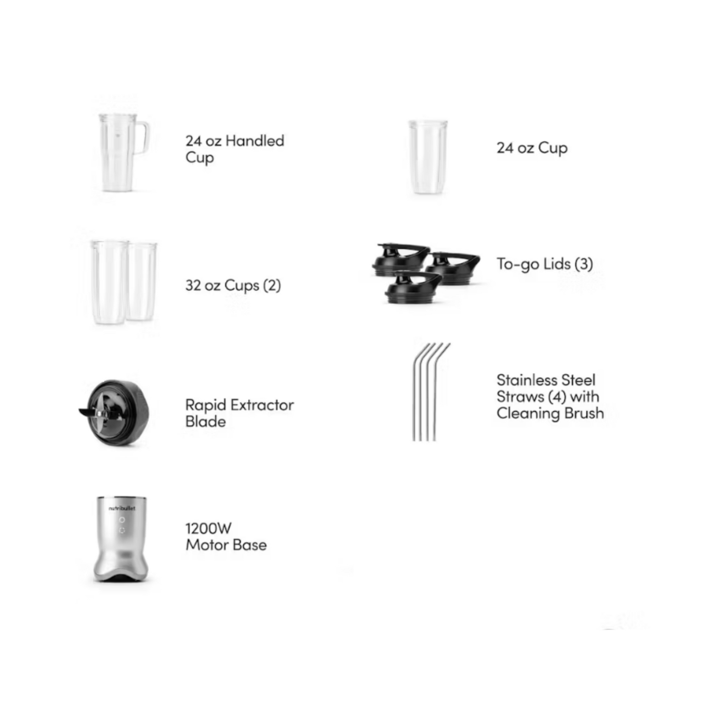 Nutribullet® Ultra Deluxe - 4Pz