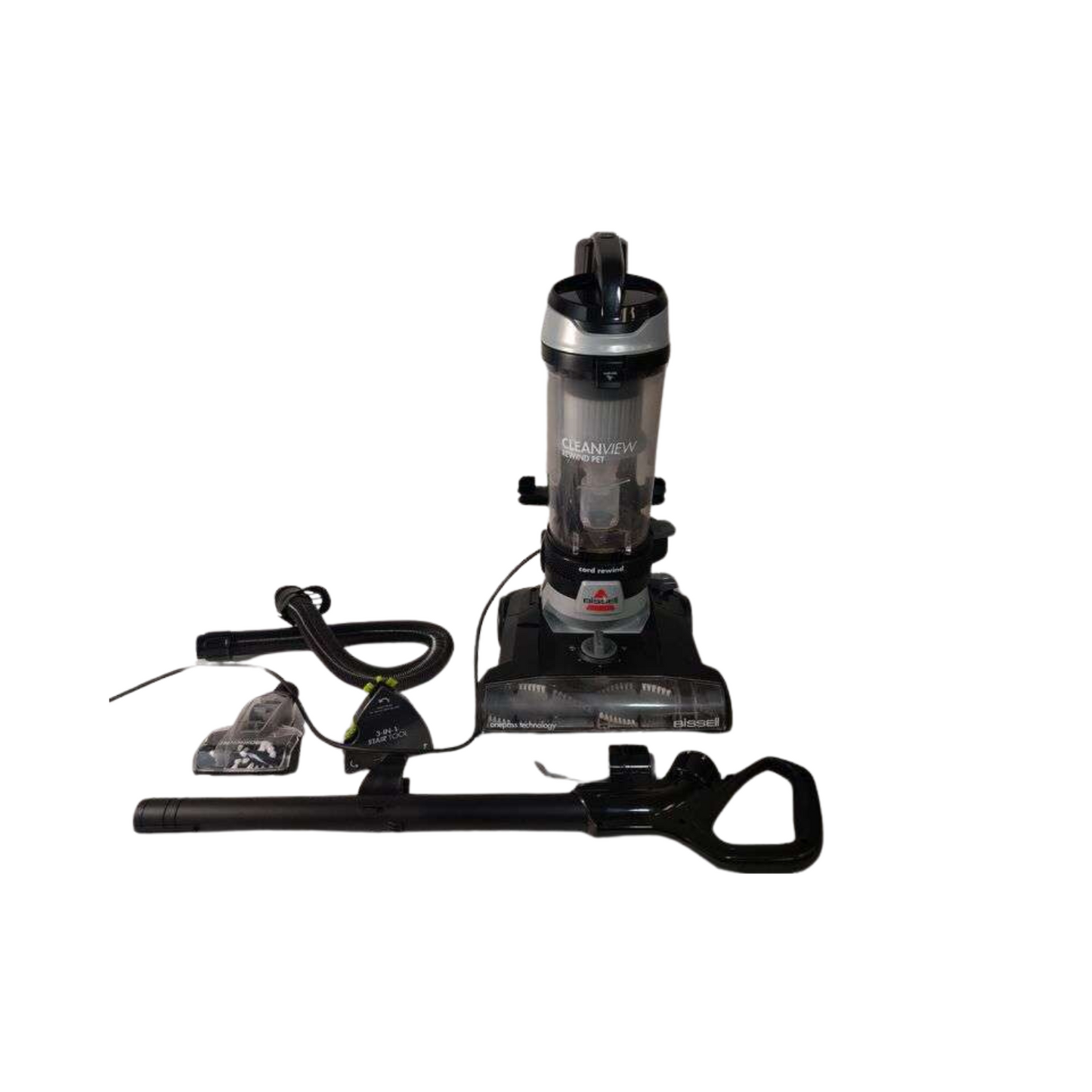 Aspiradora Electrica BISELL - CleanView Rewind Pet