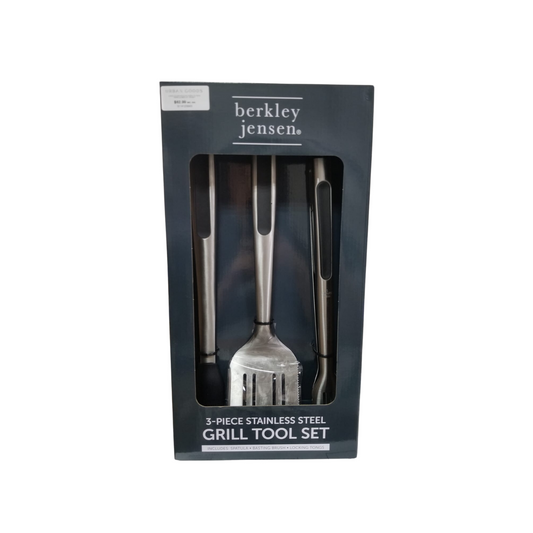 Juego de Accesorios Parrilla 3Pc - Berkley Jensen