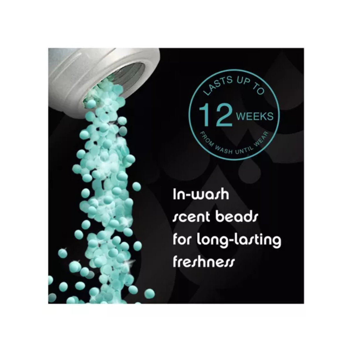 Perlas de Olor - Downy Unstopables Fresh