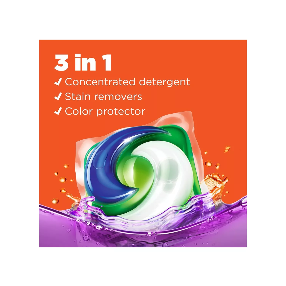 Detergente para Ropa Tide – 39 Cápsulas