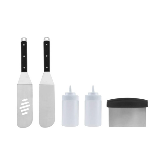 Juego de Espatulas 5 piece - Mr Bar.B.Q
