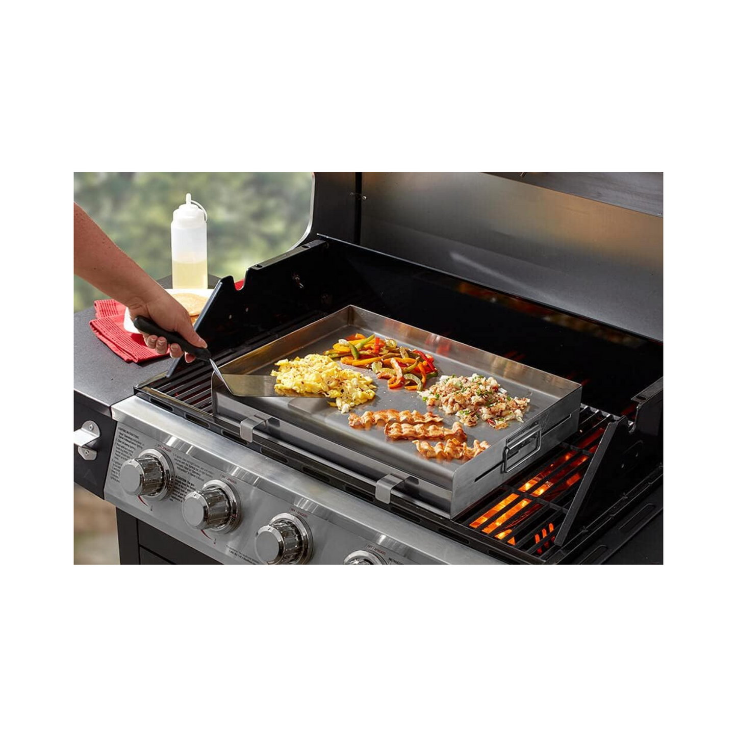 Juego de Espatulas 5 piece - Mr Bar.B.Q