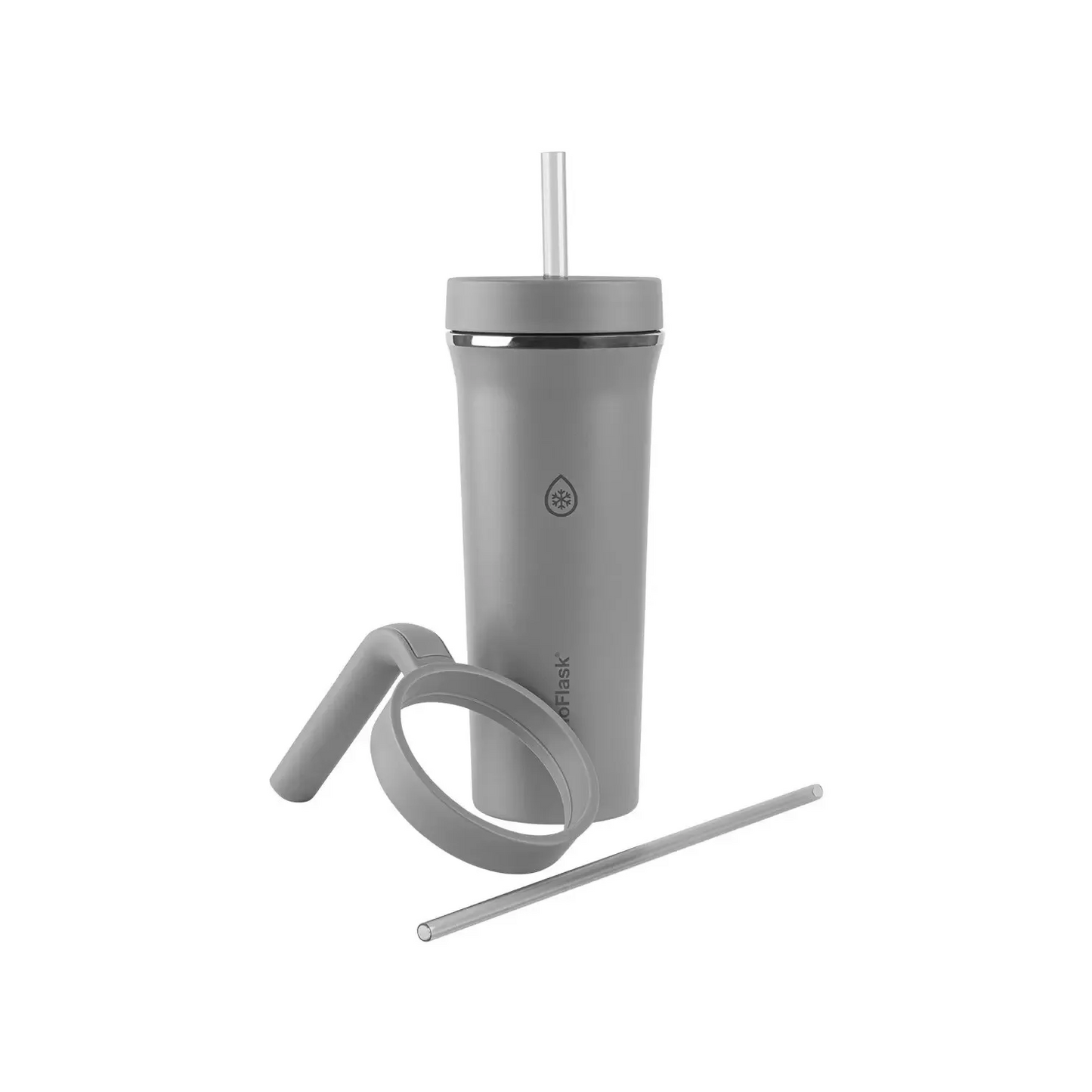 ThermoFlask Handle Gris - 32Oz