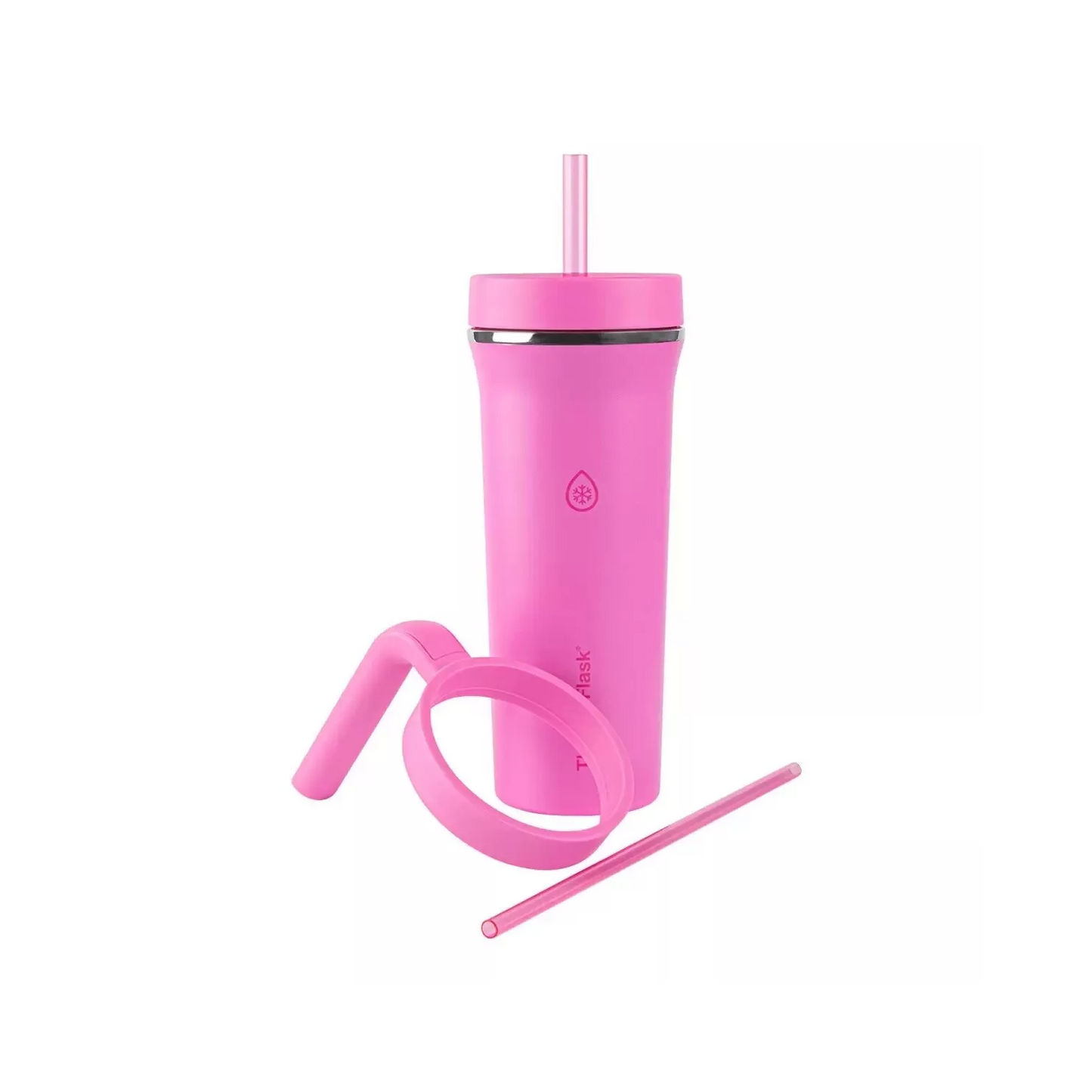 ThermoFlask Handle Rosado - 32Oz