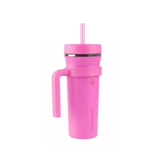 ThermoFlask Handle Rosado - 32Oz