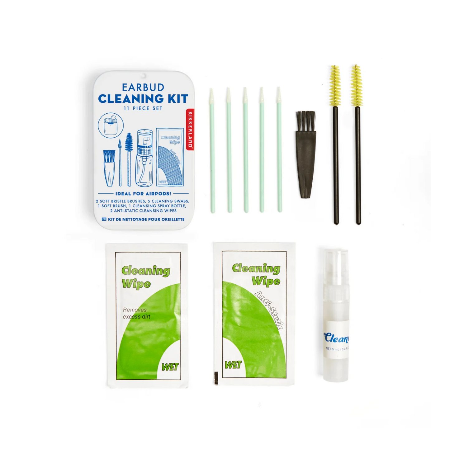 Kit de Limpieza de Auriculares - Kikerland