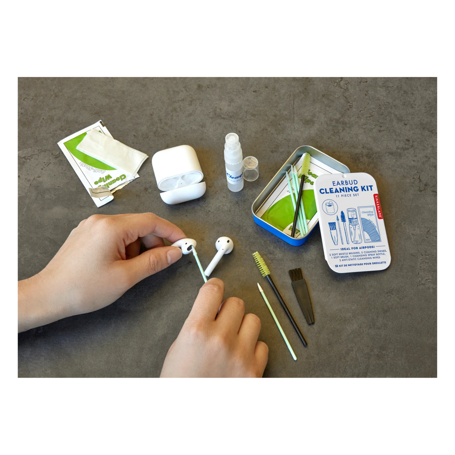 Kit de Limpieza de Auriculares - Kikerland