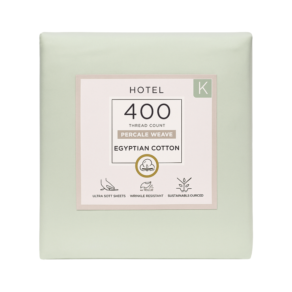Juego de Sábanas Hotel Signature – Algodón Egipcio 400 Hilos King