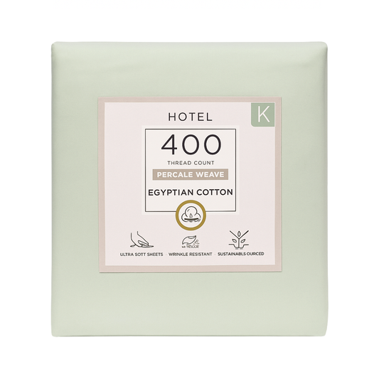 Juego de Sábanas Hotel Signature – Algodón Egipcio 400 Hilos King