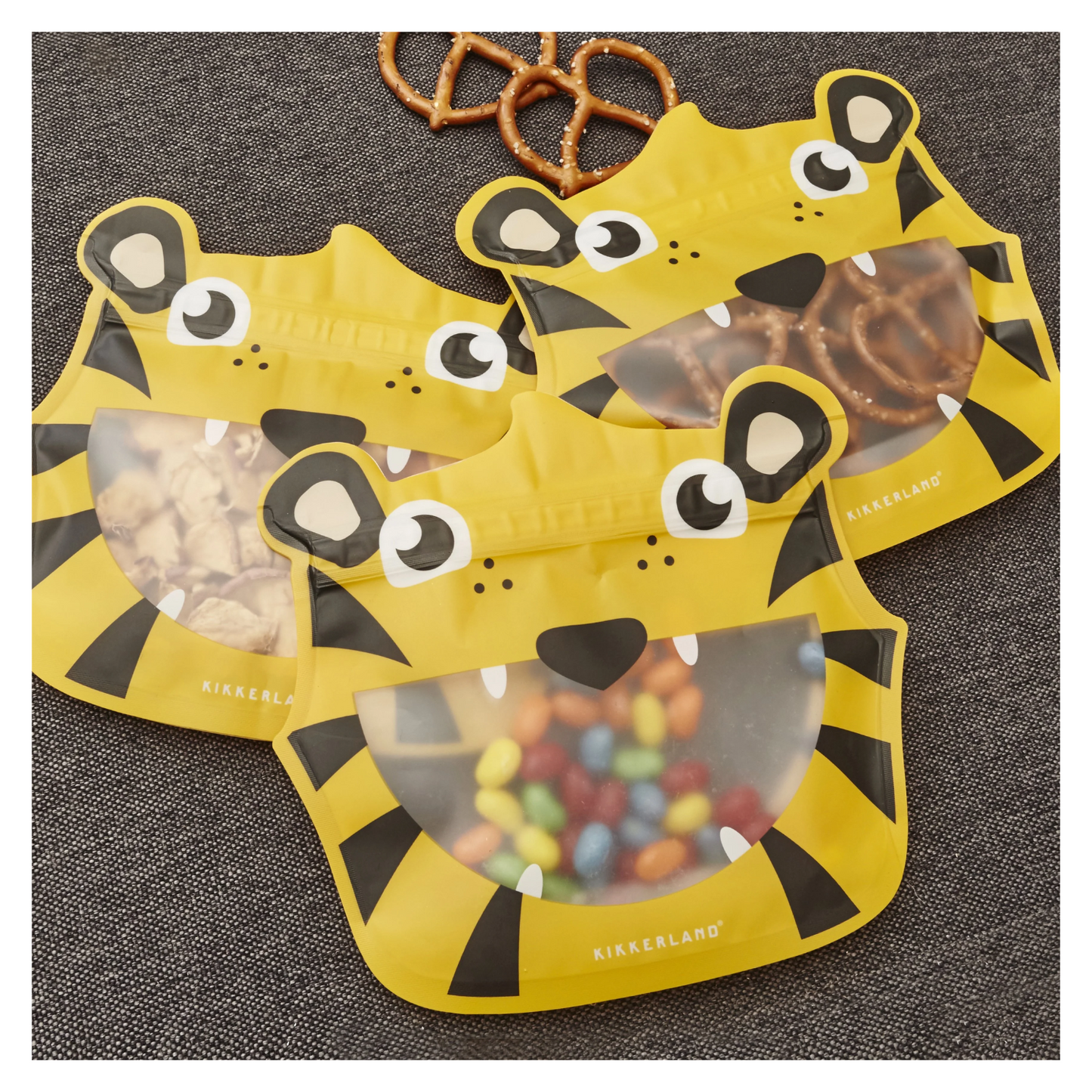 Bolsa Cremallera 3pz - Kikerland