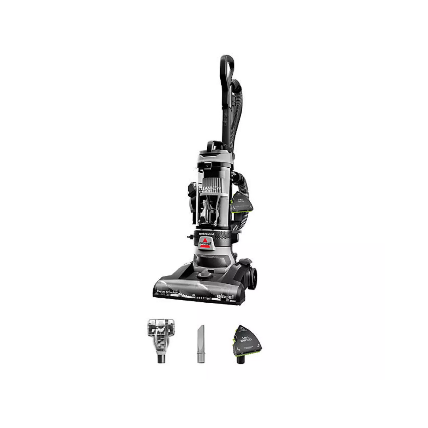 Aspiradora Electrica BISELL - CleanView Rewind Pet