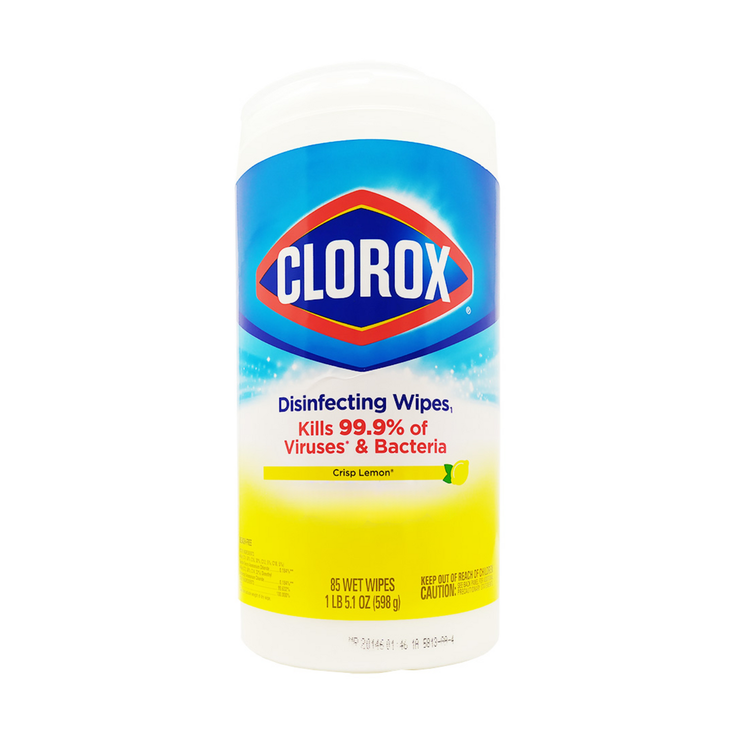 Paños desinfectantes 85 Wipes - Clorox