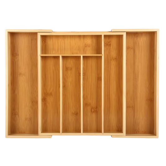Organizador de Cucharones Expandible - Core Bamboo