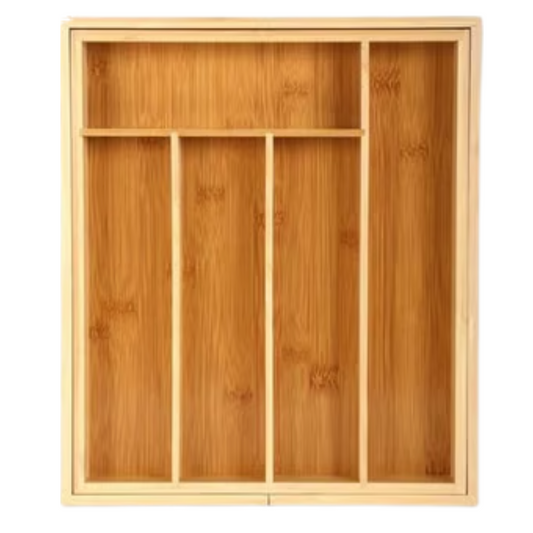 Organizador de Cucharones Expandible - Core Bamboo