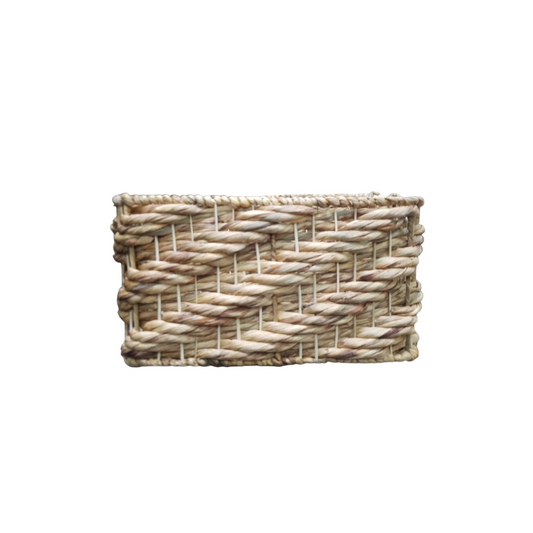 Canasto Rectangular Filo Entorchado Niveles M