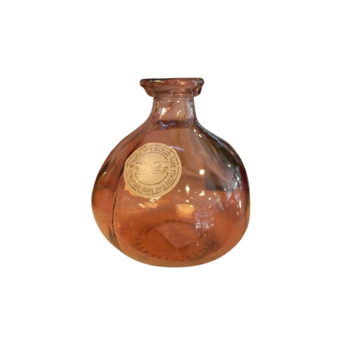 Florero Rojo Español - Vidrio Reciclado