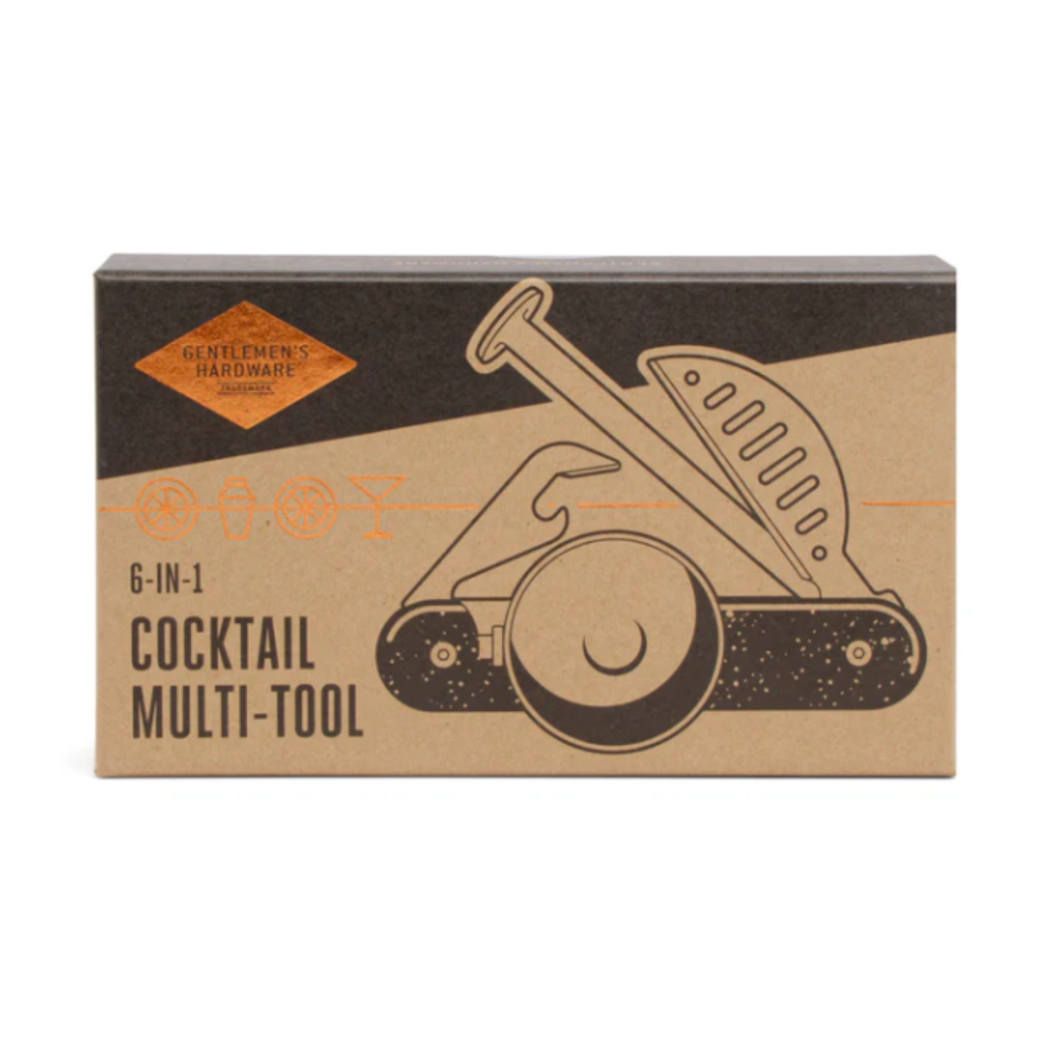 Gentlemen's Hardware Sottobicchiere Whisky / Set da 4