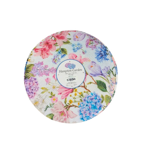 Set de 6 Individuales Redondos – Diseño Floral Hampton Garden