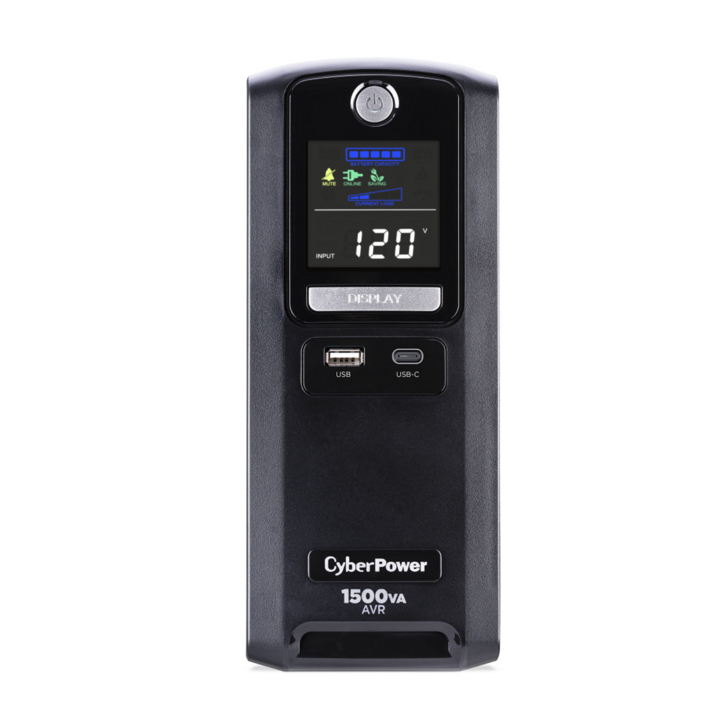 LX1500GU3 - Bateria Backup Sistema UPS 1500 VA Cyber Power