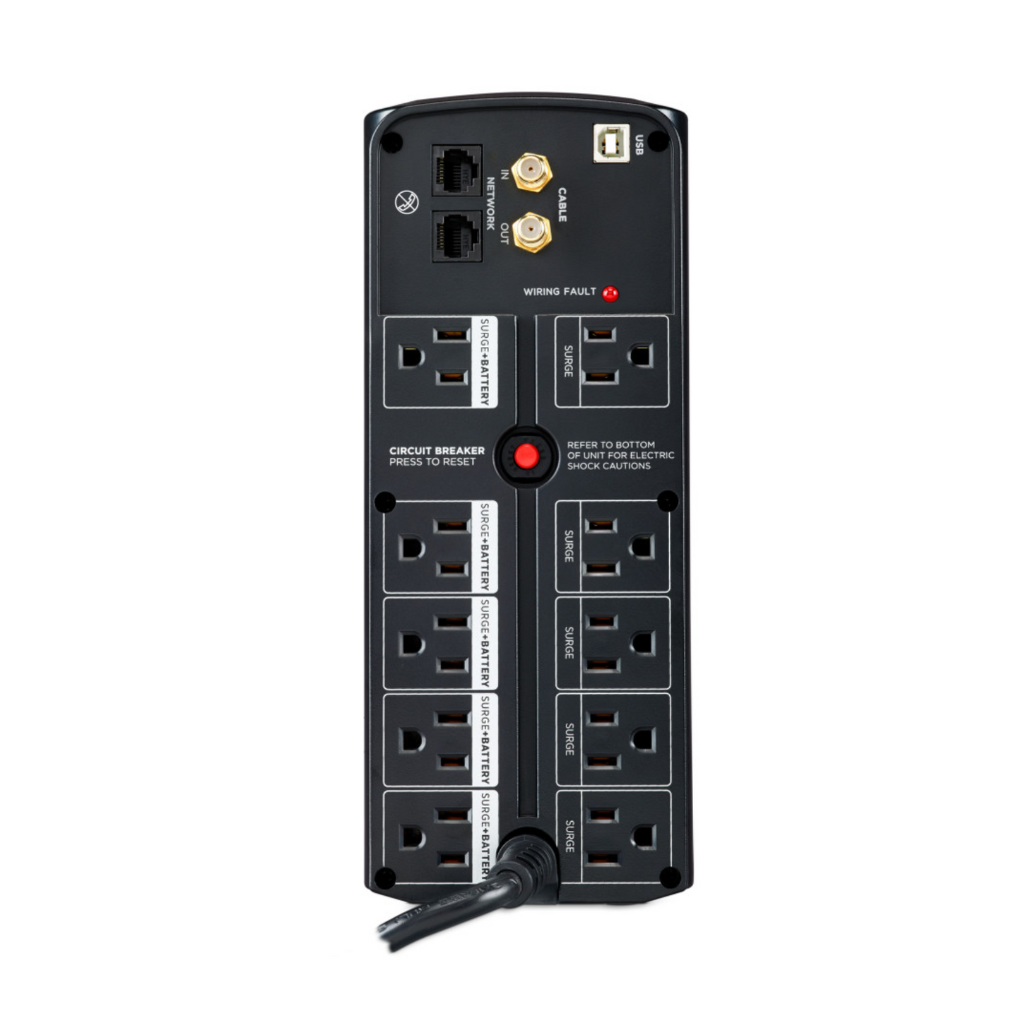 LX1500GU3 - Bateria Backup Sistema UPS 1500 VA Cyber Power