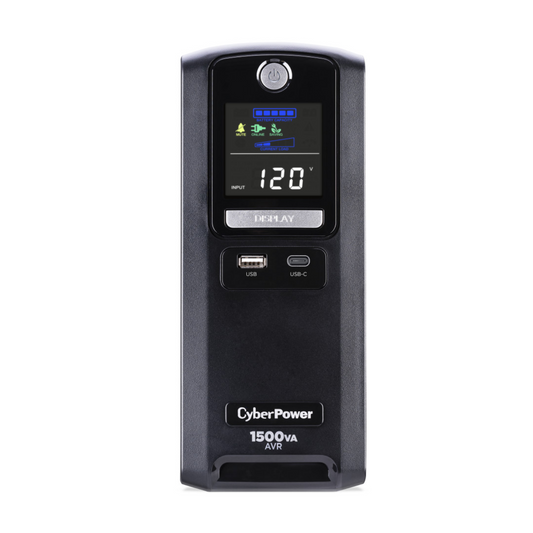 LX1500GU3 - Bateria Backup Sistema UPS 1500 VA Cyber Power
