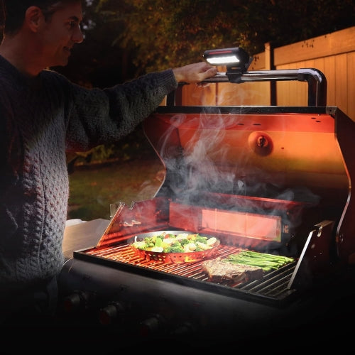 Luz LED para Parrilla - Doble Acción Mr. Bar-B-Q