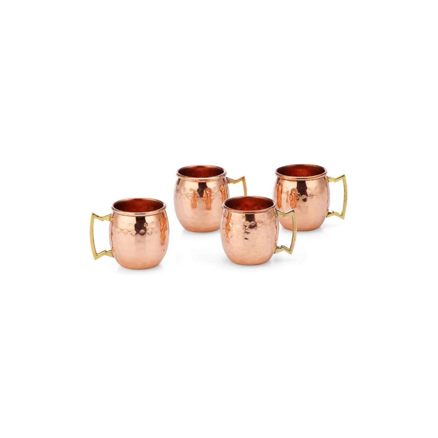 Minivasos Moscow Mule 4U - PRISHA 2oz