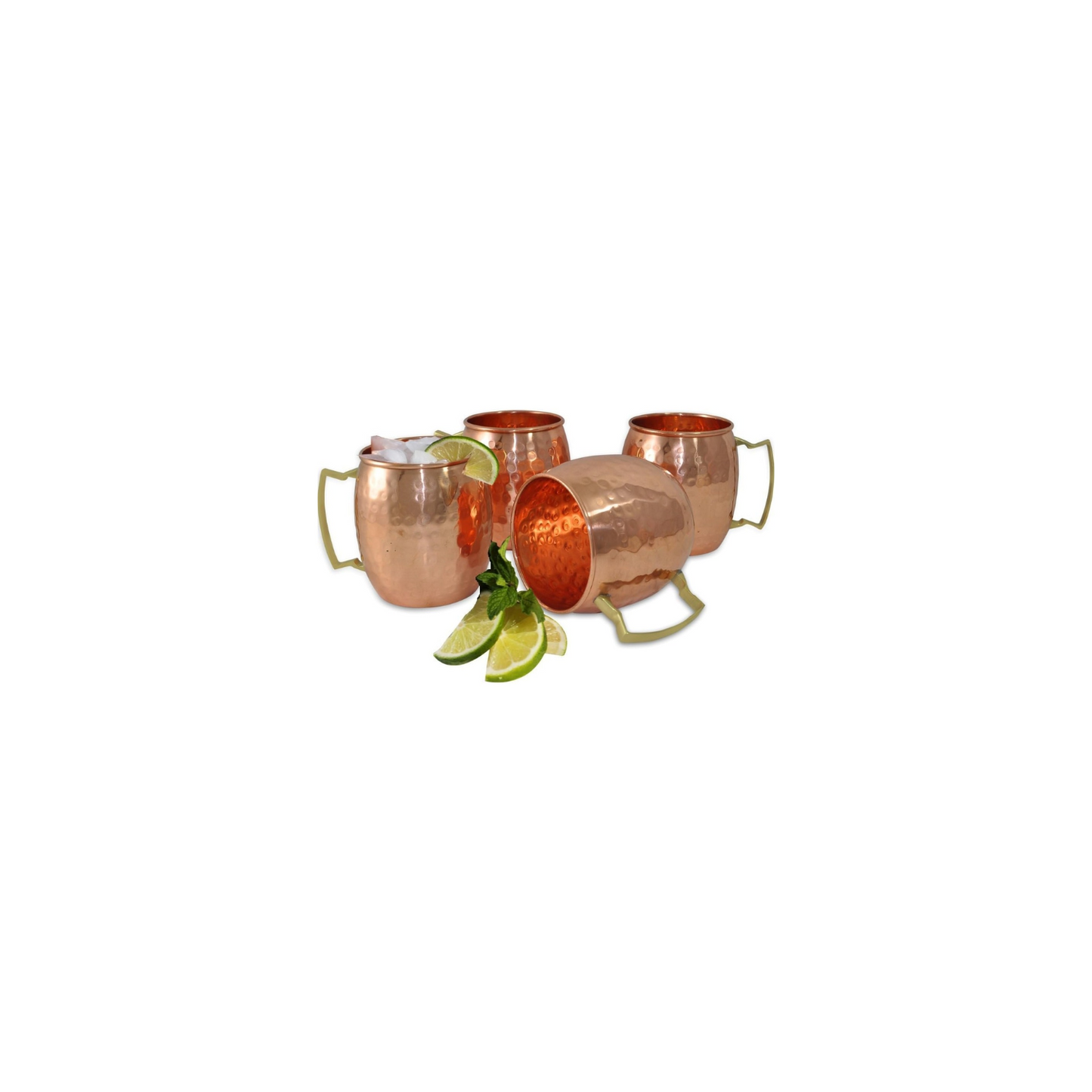 Juegos MiniVasos Moscow Mule 4U - PRISHA
