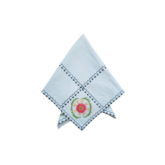 Servilleta Flor - Emir Algodón