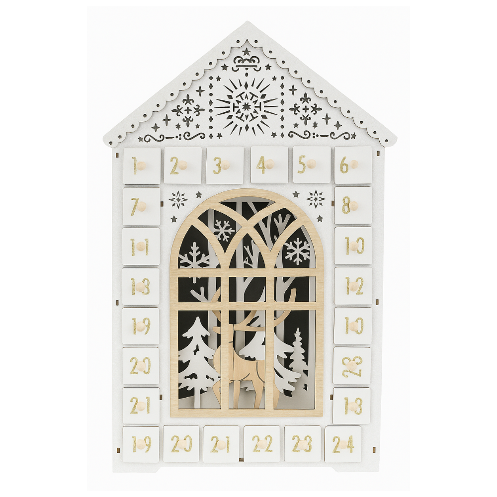 Calendario de Adviento Casa Blanca – Nicole Miller