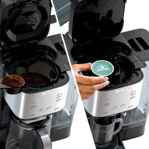 Cafetera Ninja DualBrew 2 en 1 - Café Caliente, Frío y Cold Brew